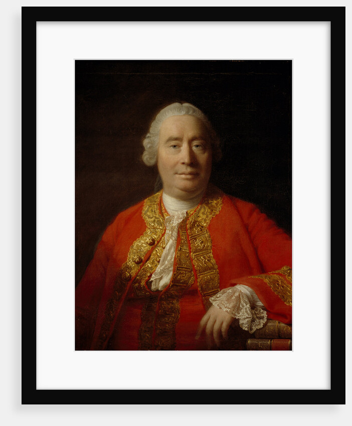 David Hume, 1711 - 1776. Historian and philosopher by Allan Ramsay